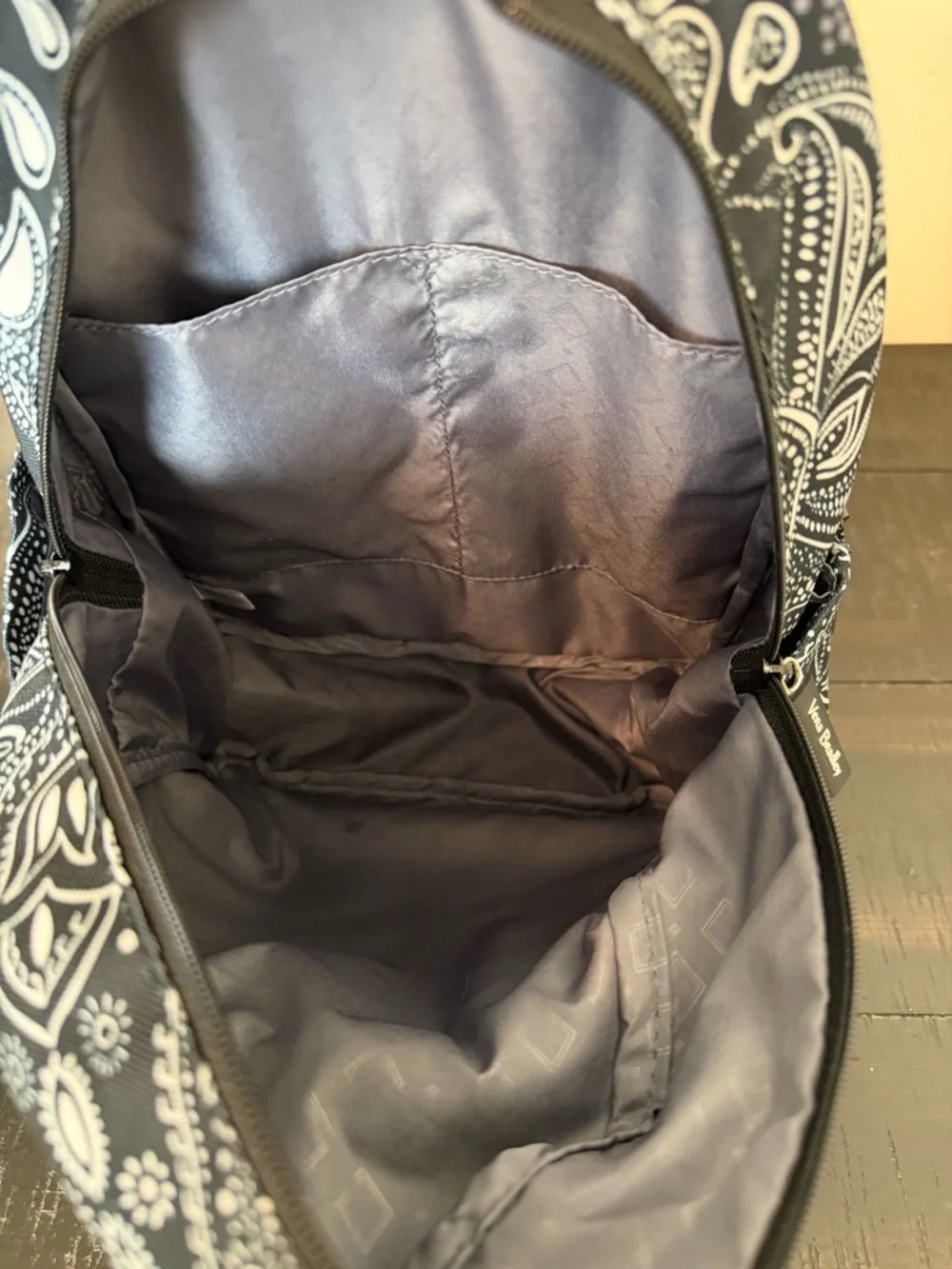 Vera Bradley bandana medallion swirl campus backpack lightweight travel casual‎